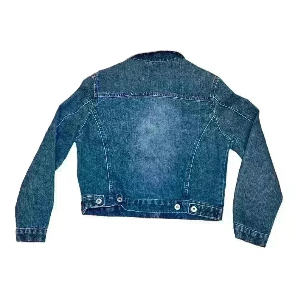 Cicily Paris vintage jeans denim jacket size M - Picture 2 of 3